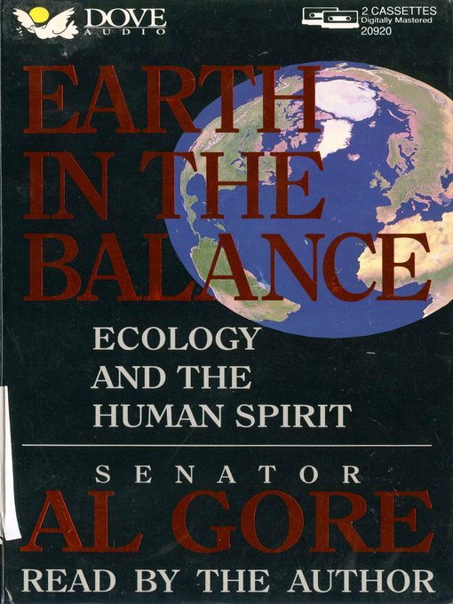Title details for Earth in the Balance by Al Gore - Available